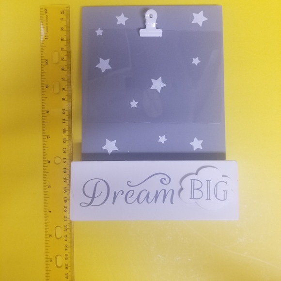 Dream BIG ✩  PHOTO FRAME - Picture 4 of 5